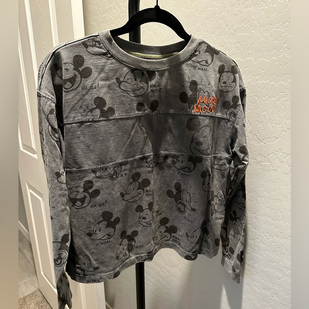 Mickey Mouse long sleeve shirt